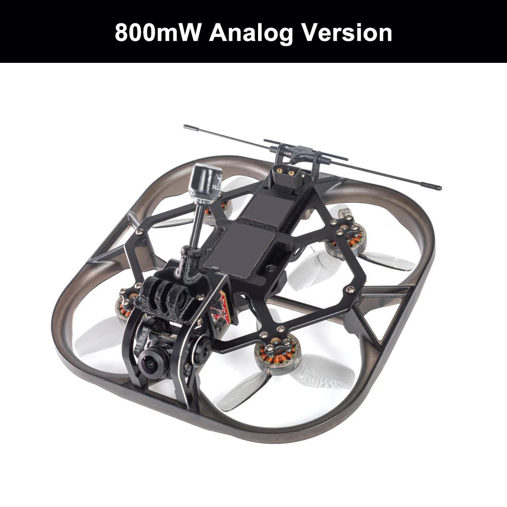 HGLRC Talon Pro Analog/ HD FPV 3 inch Cinewhoop Racing Drone