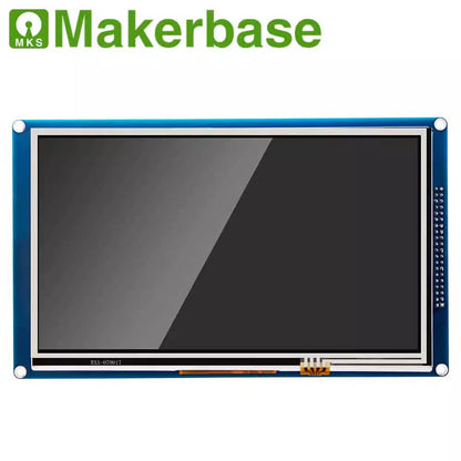 Makerbase MKS Duet2 WiFi 3D printer motherboard with Duex5 4.3/7.0-inch display