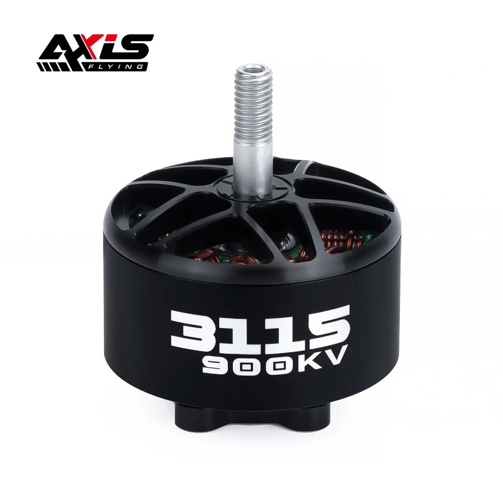 Axisflying AZ3115 900KV model aircraft brushless motor 6SFP V crossing machine suitable