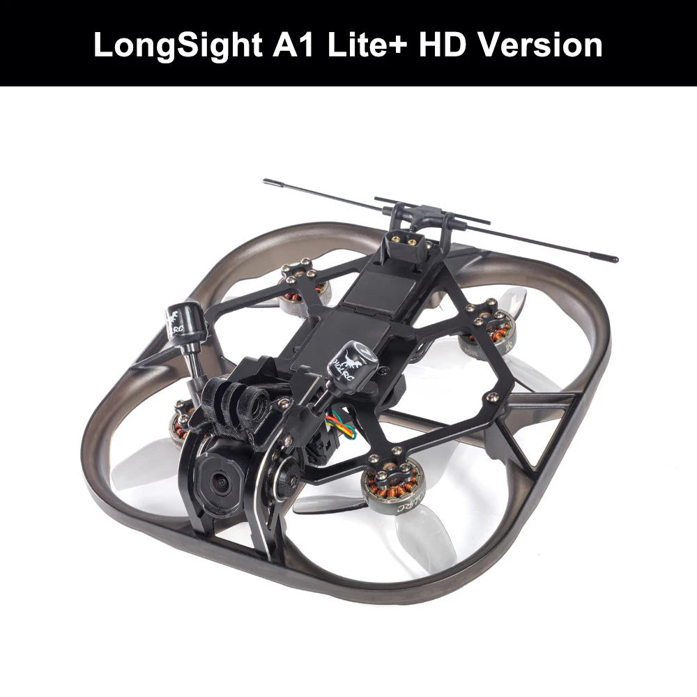 HGLRC Talon Pro Analog/ HD FPV 3 inch Cinewhoop Racing Drone