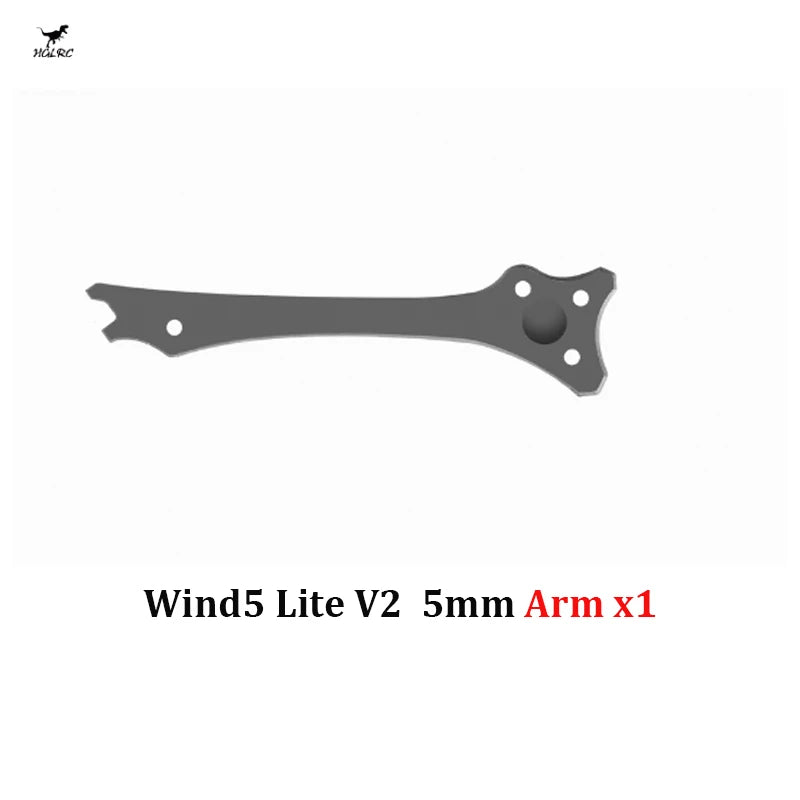 HGLRC Wind 5 Lite V2 5inch Frame Kit