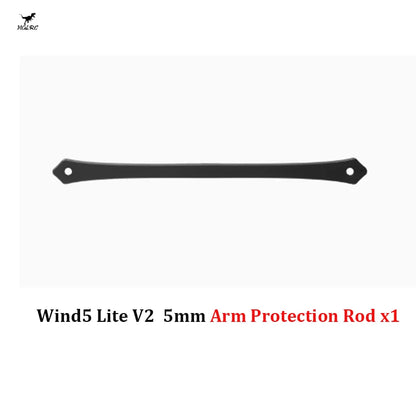 HGLRC Wind 5 Lite V2 5inch Frame Kit