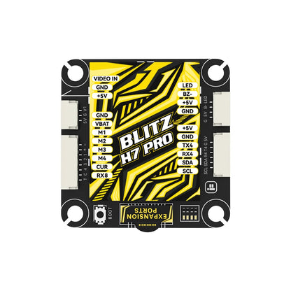 IFlight BLITZ H7 PRO Flight Controller E80 80A ESC X8, Suitable for FPV Racing Drones