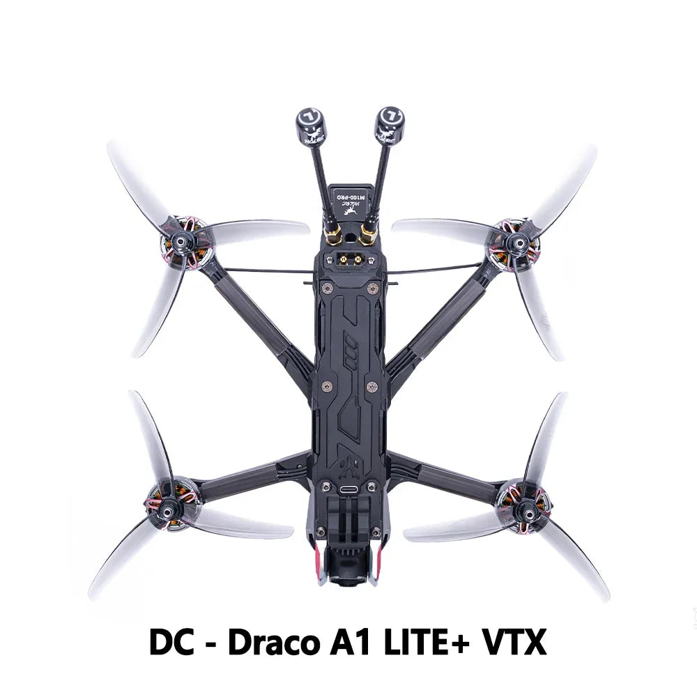 HGLRC Nblade MAX 5-inch drone For Freestyle cinematic FPV Drone