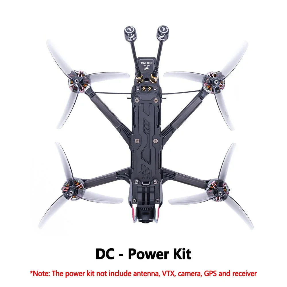 HGLRC Nblade MAX 5-inch drone For Freestyle cinematic FPV Drone