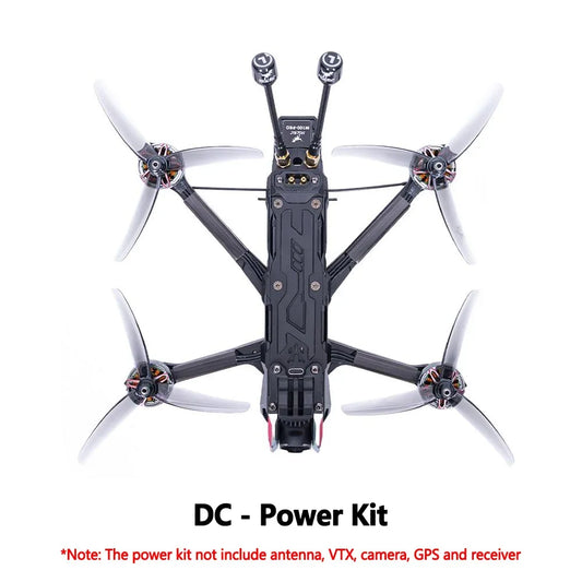 HGLRC Nblade MAX 5-inch drone For Freestyle cinematic FPV Drone