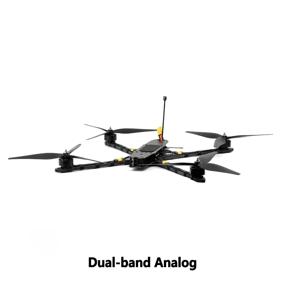 HGLRC MY15 4215 400KV Motor 2.5W VTX ELRS 915MHz Long-Range FPV Drone