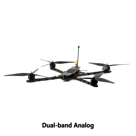 HGLRC MY15 4215 400KV Motor 2.5W VTX ELRS 915MHz Long-Range FPV Drone