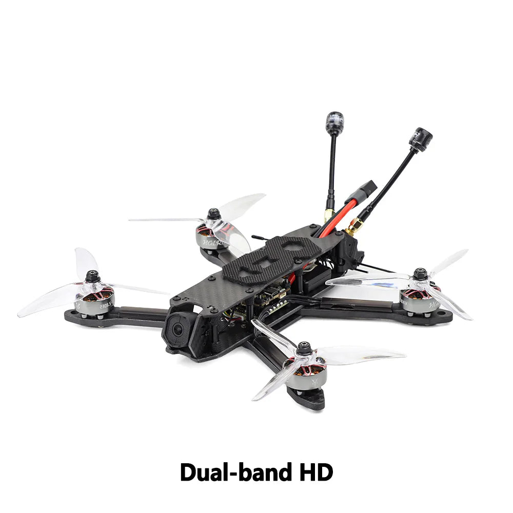 HGLRC MY5 freestyle 2306.5 motor 1.6w VTX FPV Drone