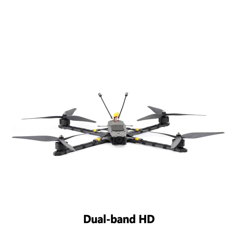 HGLRC MY15 4215 400KV Motor 2.5W VTX ELRS 915MHz Long-Range FPV Drone