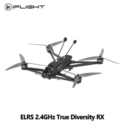 iFlight Helion 10 O4 Pro 6S HD Drone BNF, O4 Air Unit Pro