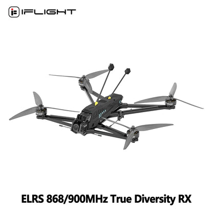 iFlight Helion 10 O4 Pro 6S HD Drone BNF, O4 Air Unit Pro