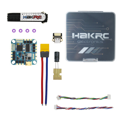 HAKRC F411 AIO F4126 Flight Controller BLHELI_S 20A 40A ESC