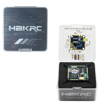 HAKRC F411 AIO F4126 Flight Controller BLHELI_S 20A 40A ESC