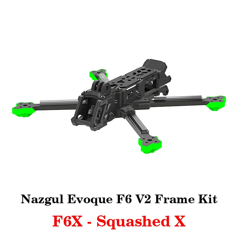 iFlight Nazgul Evoque F6 V2 O4 FPV Frame Kit