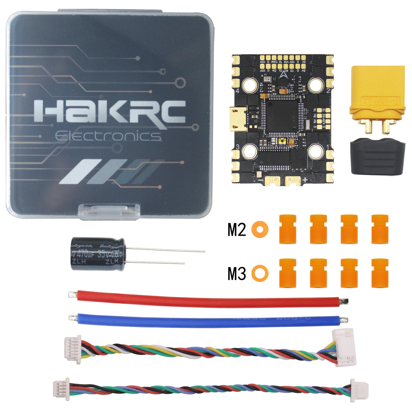 HAKRC F722 40A/50A AIO flight controller ESC