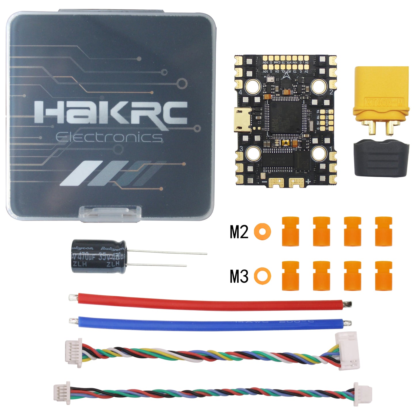 HAKRC F722 40A/50A AIO flight controller ESC
