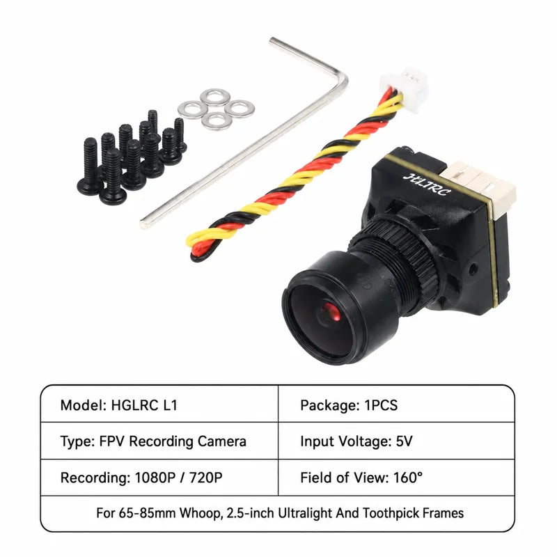 HGLRC L-Series L1 L2 L3 FPV Camera
