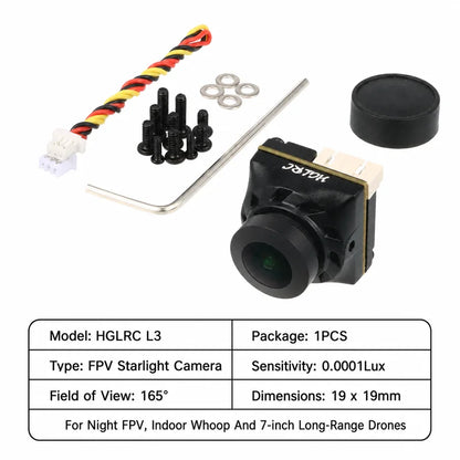 HGLRC L-Series L1 L2 L3 FPV Camera