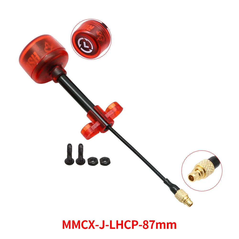 Rush Cherry FPV 5.8G Antenna LHCP RHCP SMA long range Racing Antenna