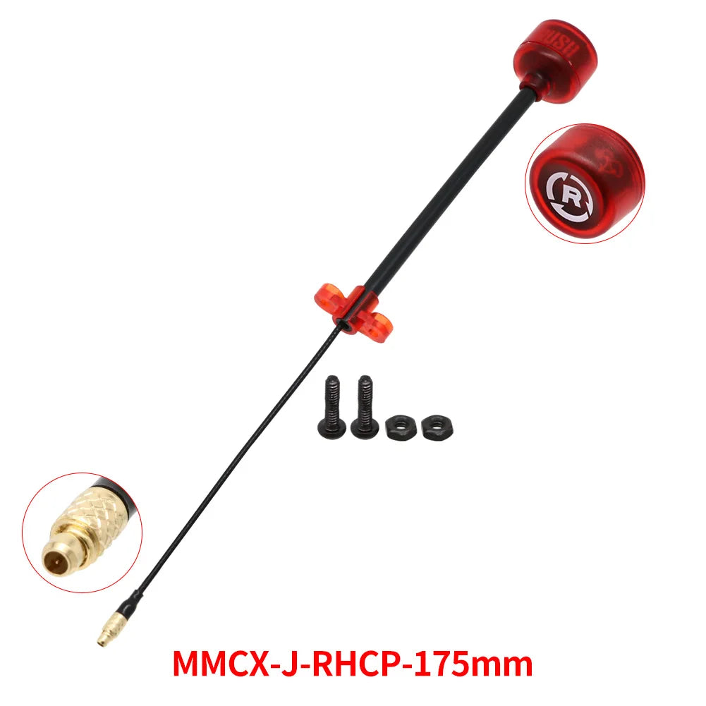 Rush Cherry FPV 5.8G Antenna LHCP RHCP SMA long range Racing Antenna
