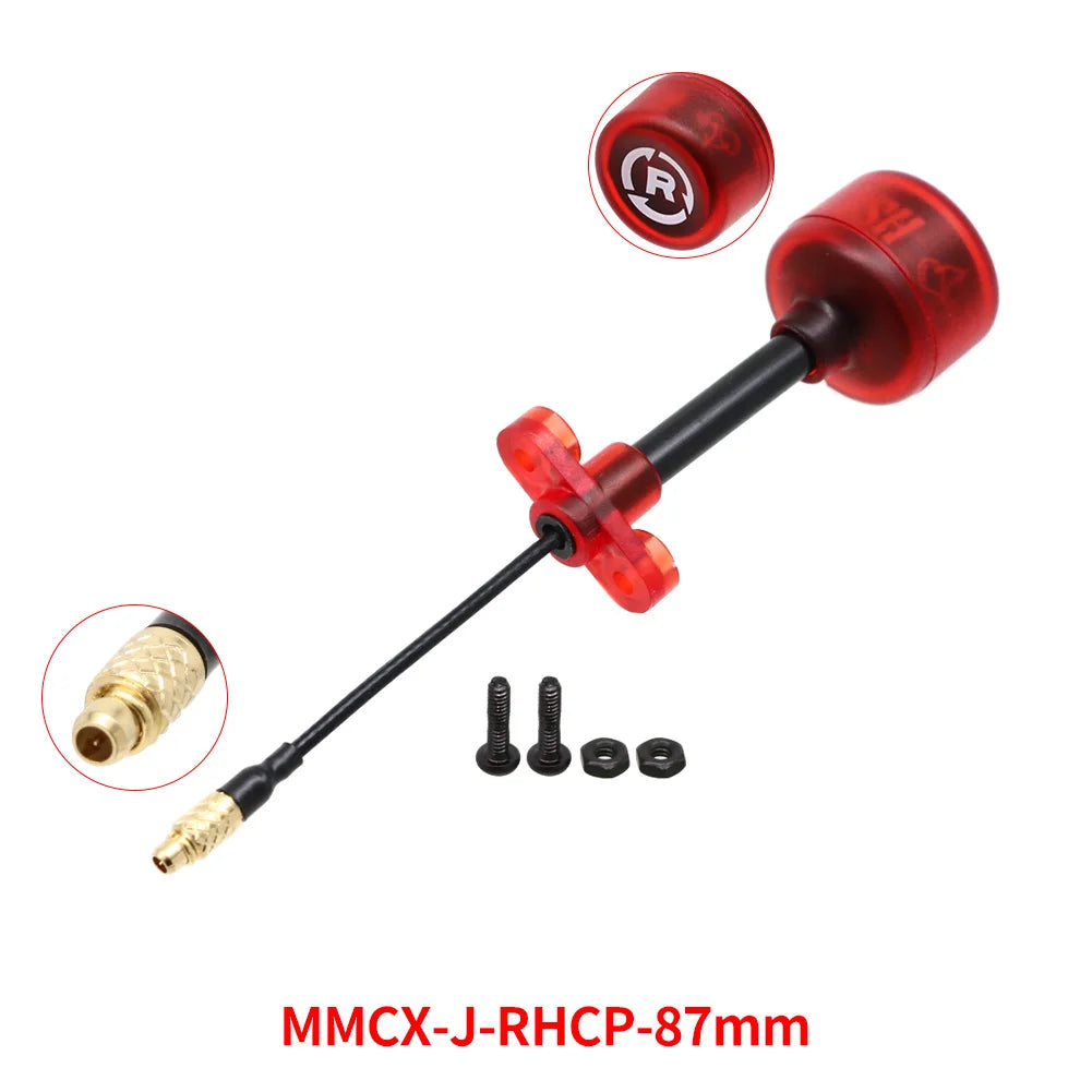 Rush Cherry FPV 5.8G Antenna LHCP RHCP SMA long range Racing Antenna