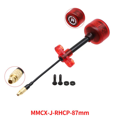 Rush Cherry FPV 5.8G Antenna LHCP RHCP SMA long range Racing Antenna
