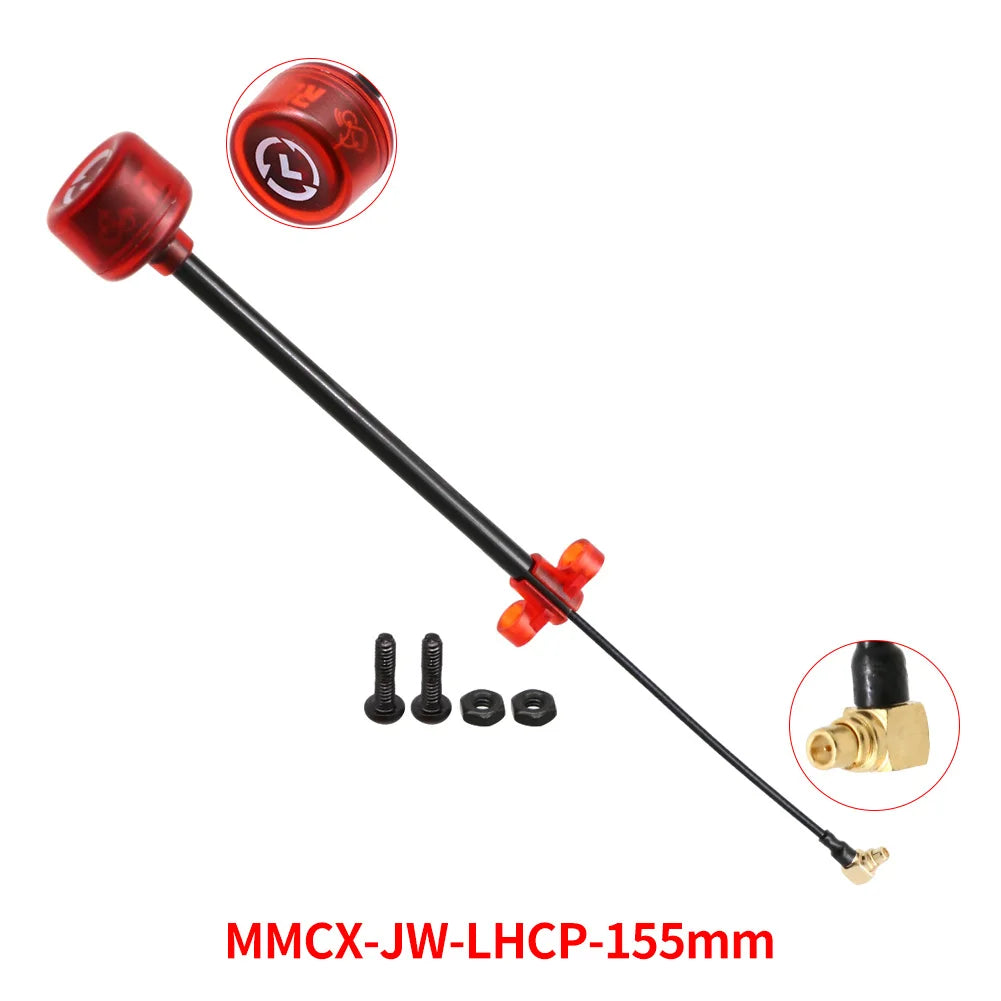 Rush Cherry FPV 5.8G Antenna LHCP RHCP SMA long range Racing Antenna