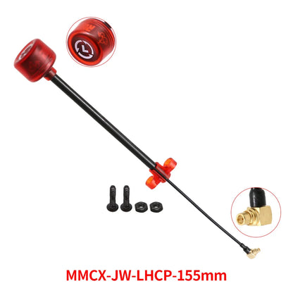 Rush Cherry FPV 5.8G Antenna LHCP RHCP SMA long range Racing Antenna