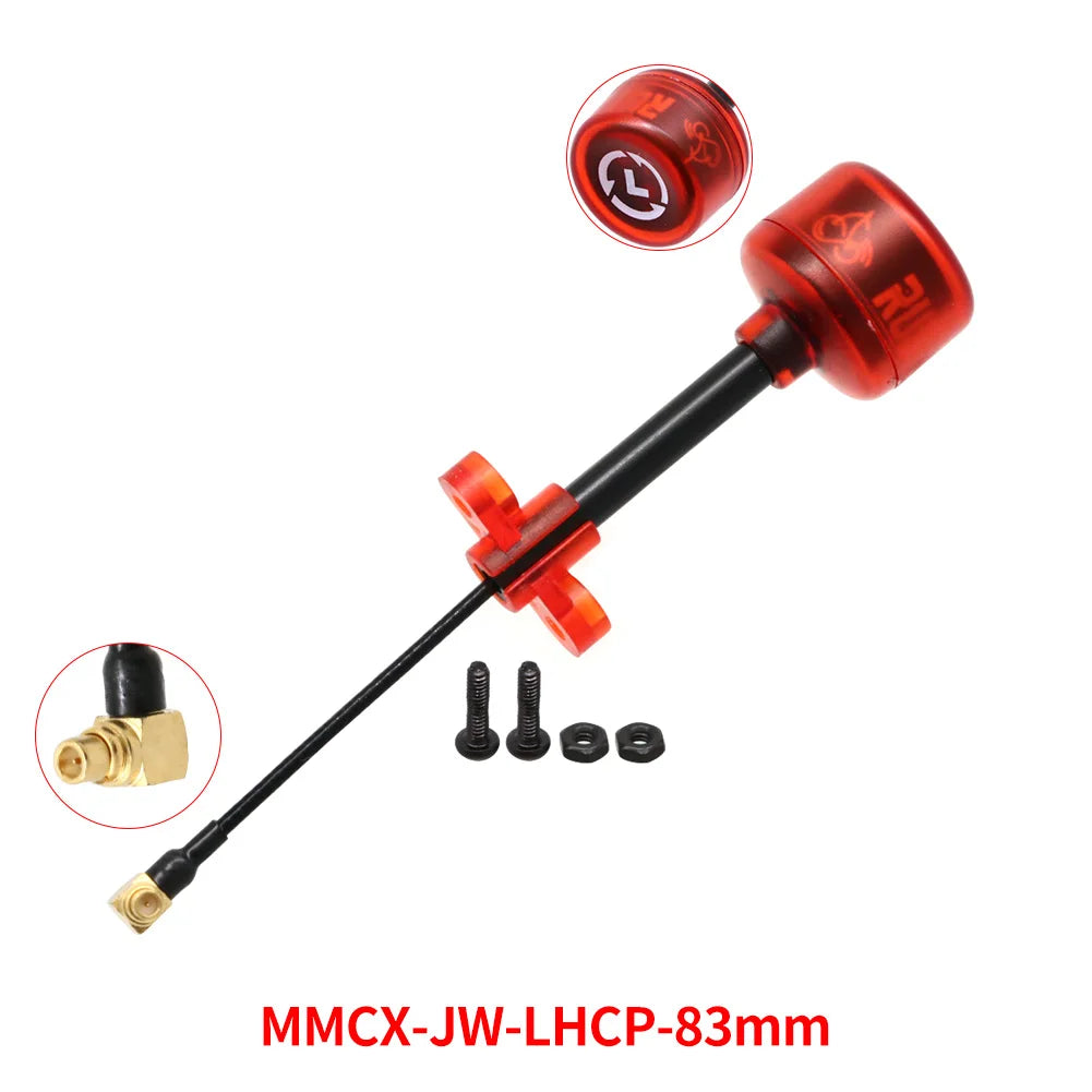 Rush Cherry FPV 5.8G Antenna LHCP RHCP SMA long range Racing Antenna