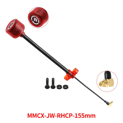 Rush Cherry FPV 5.8G Antenna LHCP RHCP SMA long range Racing Antenna