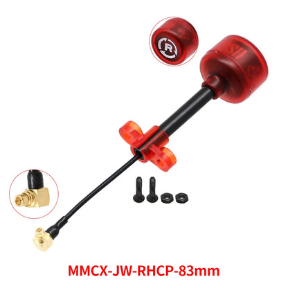 Rush Cherry FPV 5.8G Antenna LHCP RHCP SMA long range Racing Antenna