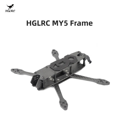 HGLRC MY5 5 Inch Frame 225mm Wheelbase Carbon Fiber