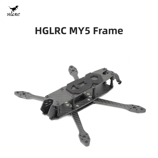 HGLRC MY5 5 Inch Frame 225mm Wheelbase Carbon Fiber