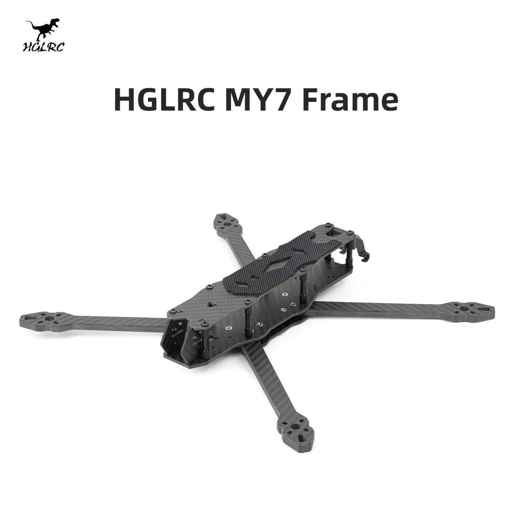 HGLRC MY7 7 Inch Carbon Fiber FPV Frame