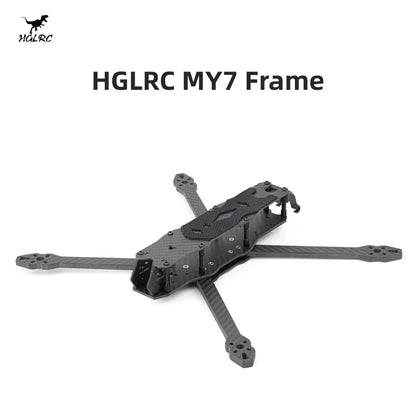 HGLRC MY7 7 Inch Carbon Fiber FPV Frame
