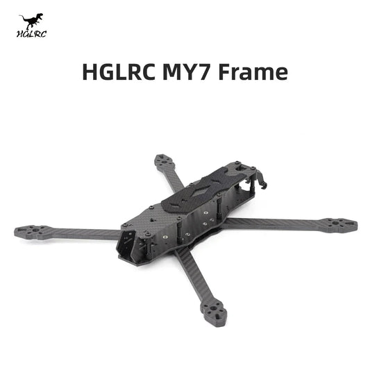 HGLRC MY7 7 Inch Carbon Fiber FPV Frame