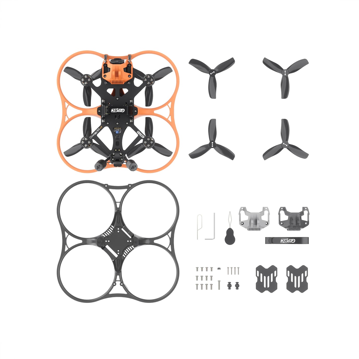 GEPRC Cinelog30 V3 FPV Quadcopter O4 Air Unit PRO