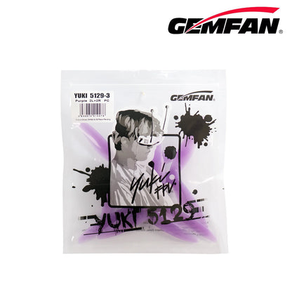 Gemfan 5129 YUKI 3-Blade Propeller
