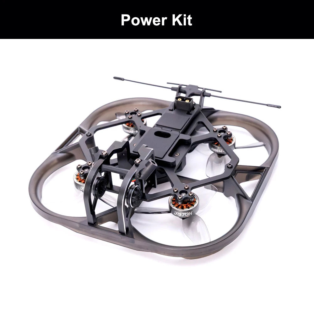 HGLRC Talon Pro Analog/ HD FPV 3 inch Cinewhoop Racing Drone