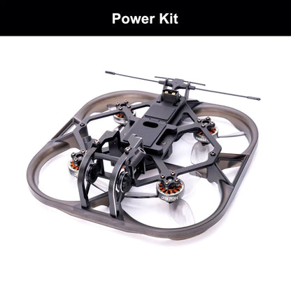HGLRC Talon Pro Analog/ HD FPV 3 inch Cinewhoop Racing Drone