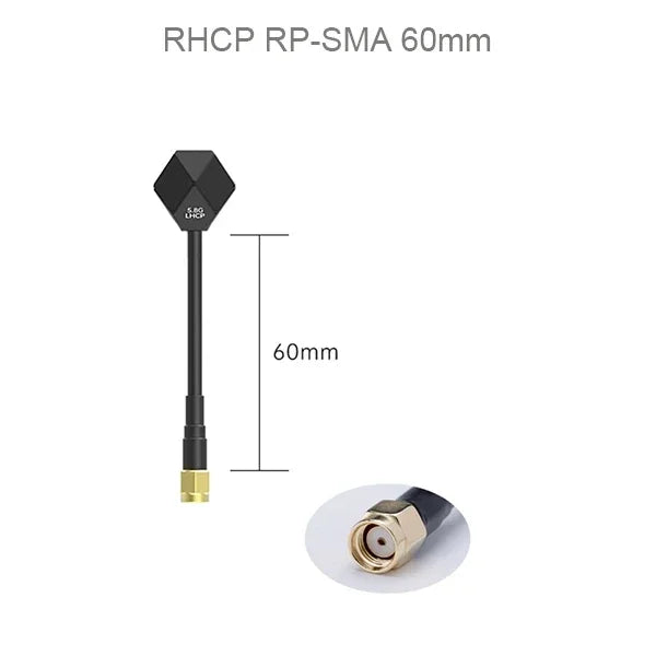 IFlight Albatross V2 SMA 5.8GHz 2.4dBi Antenna