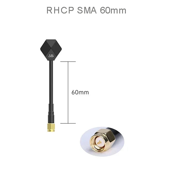 IFlight Albatross V2 SMA 5.8GHz 2.4dBi Antenna