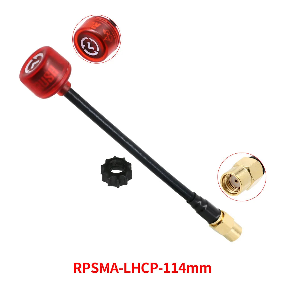 Rush Cherry FPV 5.8G Antenna LHCP RHCP SMA long range Racing Antenna