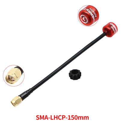 Rush Cherry FPV 5.8G Antenna LHCP RHCP SMA long range Racing Antenna