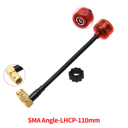 Rush Cherry FPV 5.8G Antenna LHCP RHCP SMA long range Racing Antenna