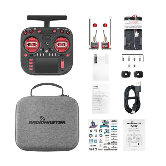 RadioMaster TX15 Max Radio Controller 3.5inch IPS Touchscreen