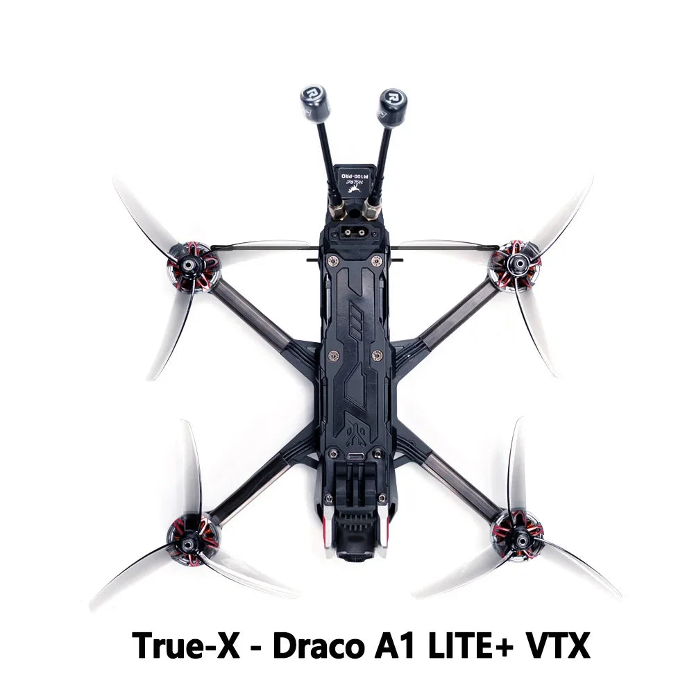 HGLRC Nblade MAX 5-inch drone For Freestyle cinematic FPV Drone
