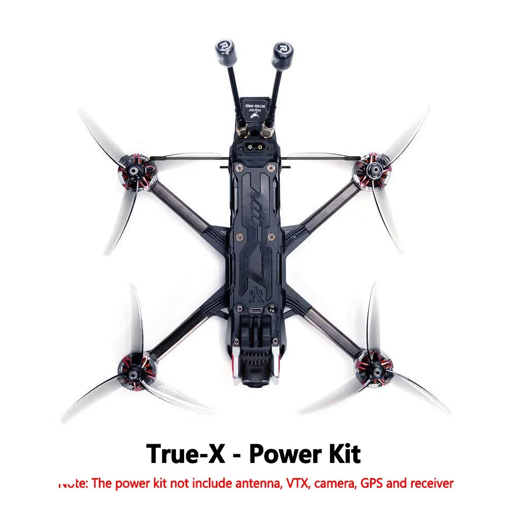 HGLRC Nblade MAX 5-inch drone For Freestyle cinematic FPV Drone