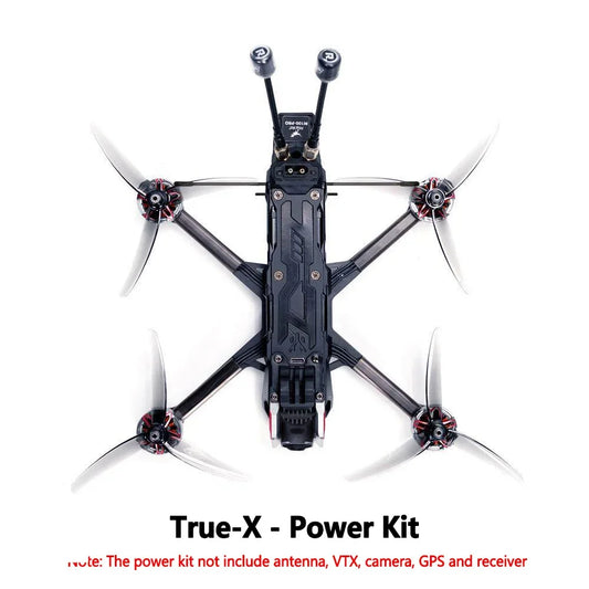HGLRC Nblade MAX 5-inch drone For Freestyle cinematic FPV Drone